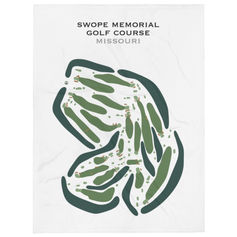 Swope Memorial Golf Course, Missouri - Printed Golf Courses