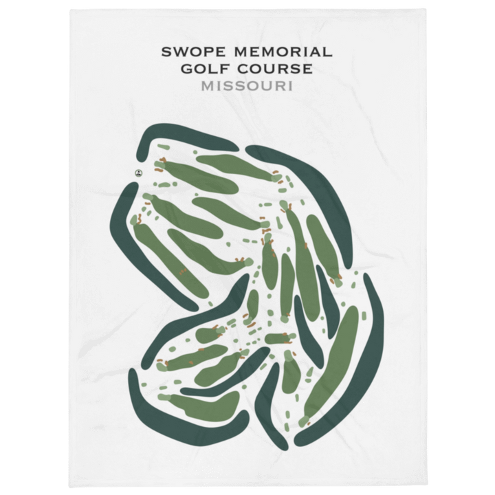 Swope Memorial Golf Course, Missouri - Printed Golf Courses