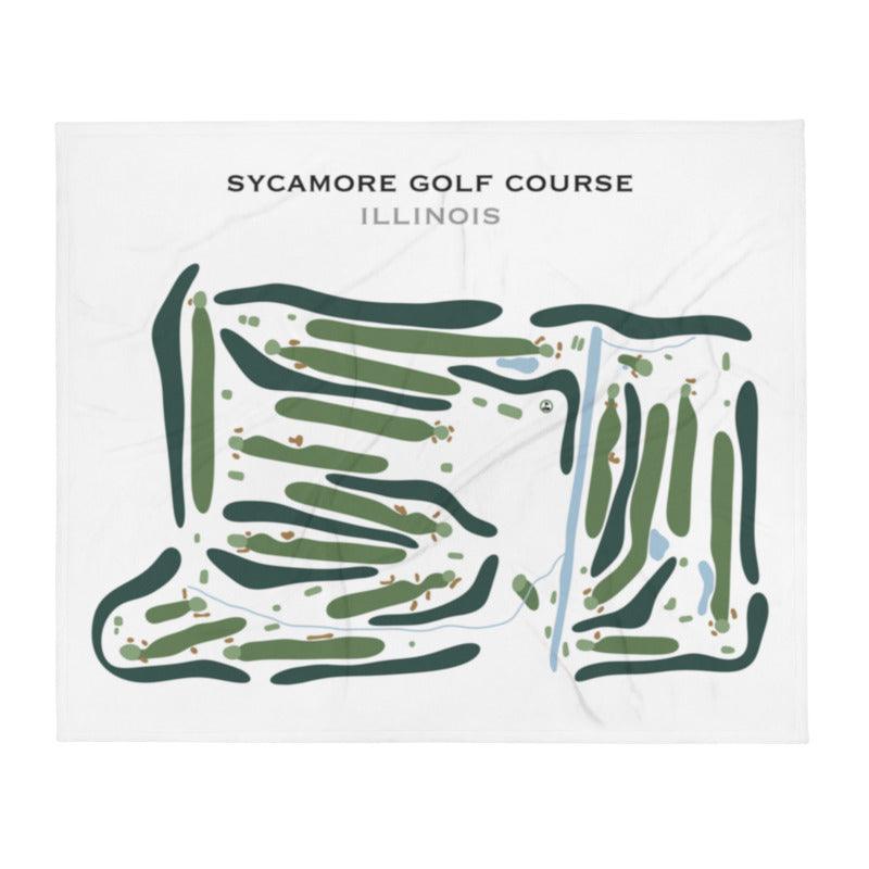 Sycamore Golf Course, Illinois - Golf Course Prints