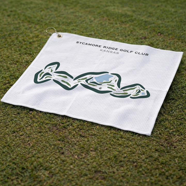 Sycamore Ridge Golf Club, Kansas - Printed Golf Courses