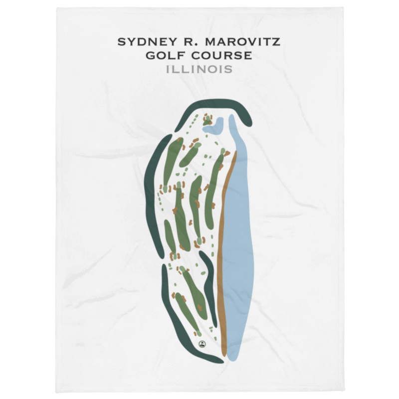 Sydney R. Marovitz Golf Course, Illinois - Printed Golf Courses