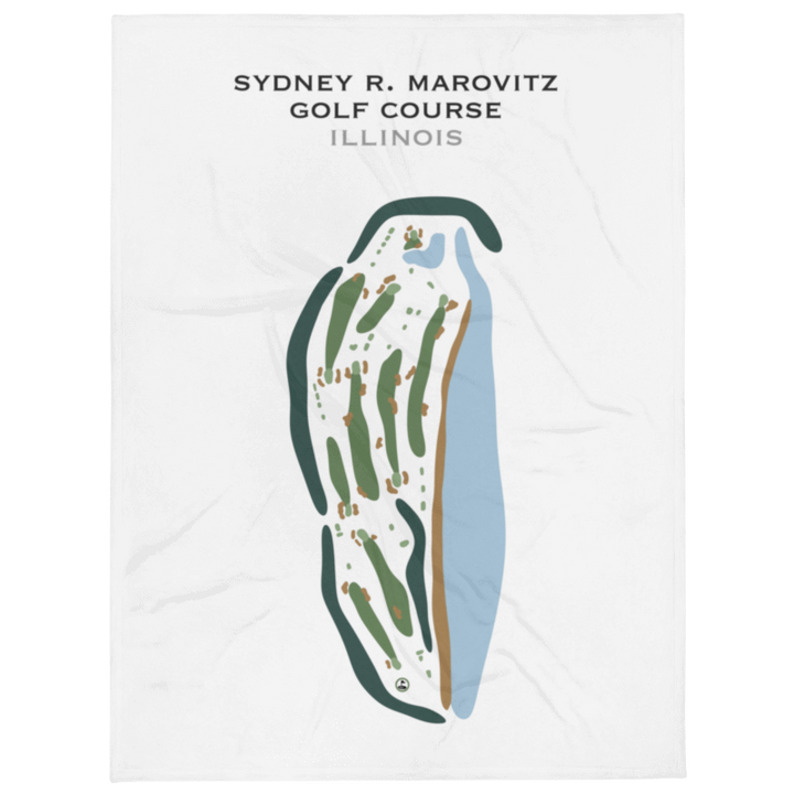 Sydney R. Marovitz Golf Course, Illinois - Printed Golf Courses