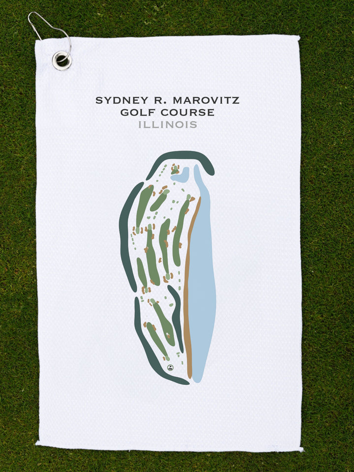 Sydney R. Marovitz Golf Course, Illinois - Printed Golf Courses