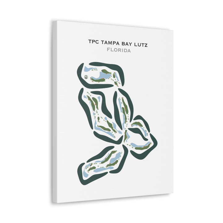 TPC Tampa Bay Lutz, Florida - Printed Golf Courses