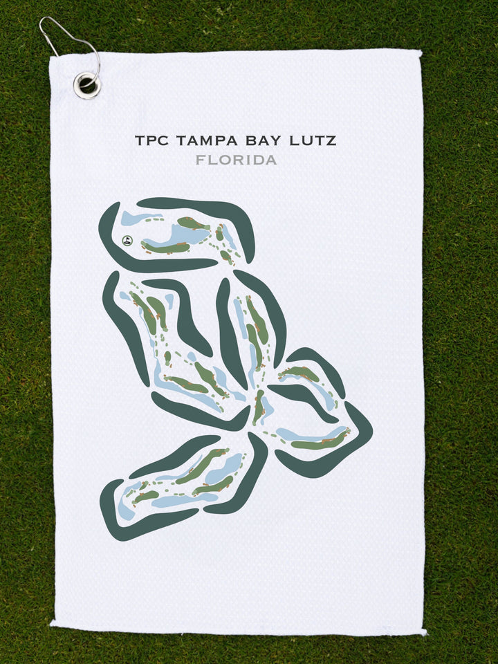 TPC Tampa Bay Lutz, Florida - Printed Golf Courses