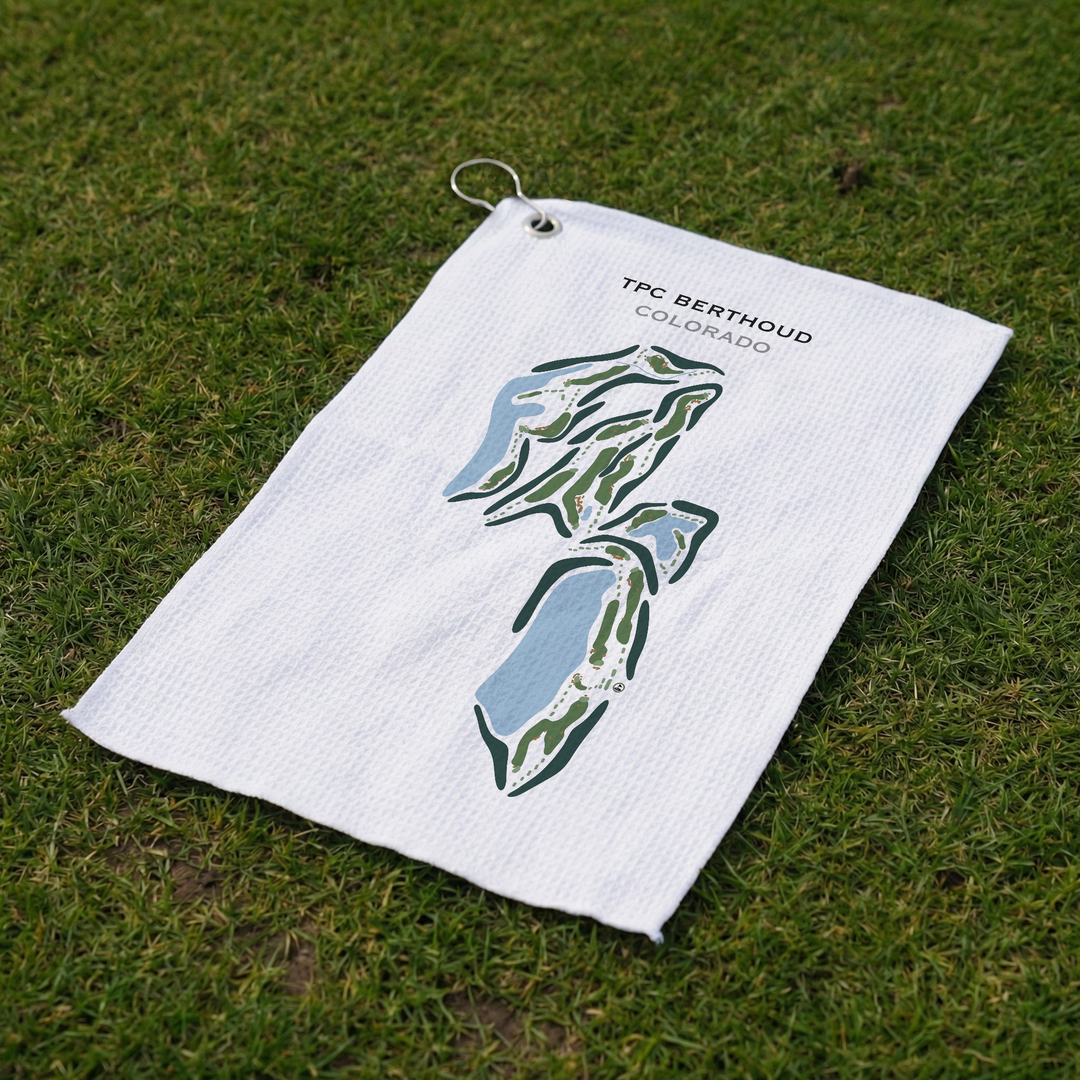 TPC Berthoud, Colorado - Printed Golf Course