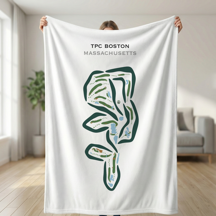 TPC Boston, Massachusetts - Printed Golf Courses