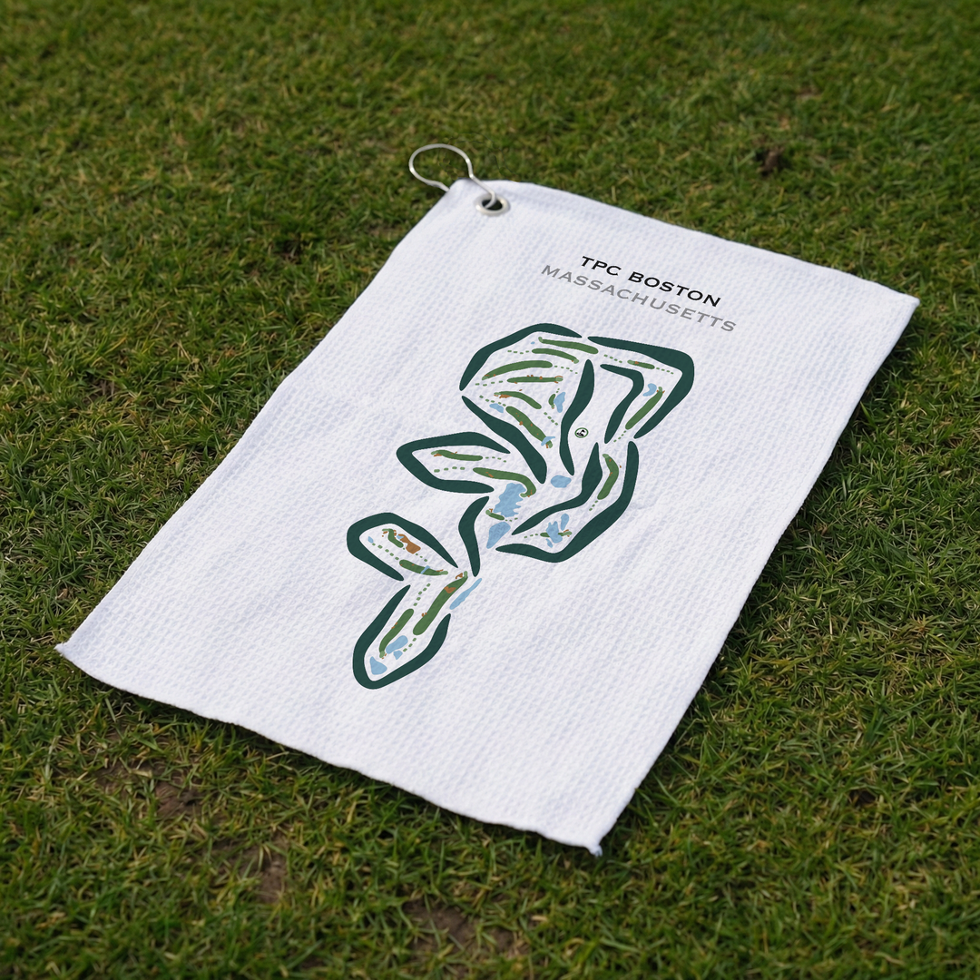 TPC Boston, Massachusetts - Printed Golf Courses