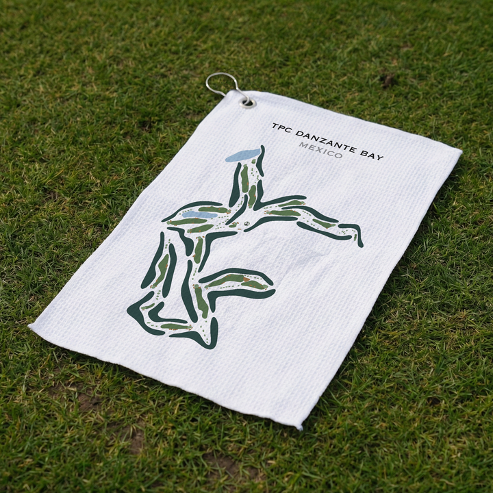 TPC Danzante Bay, Mexico - Printed Golf Course