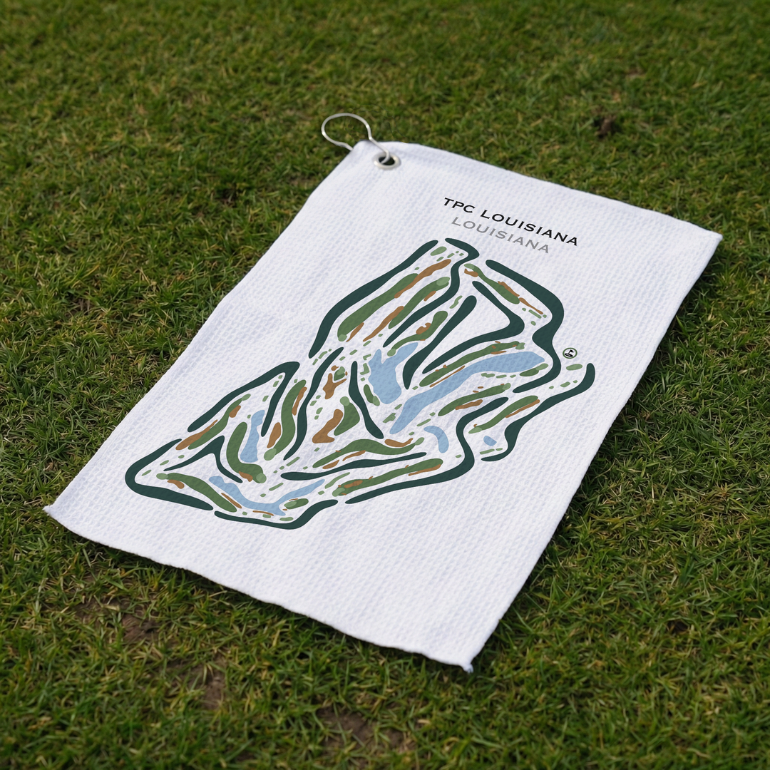TPC Louisiana Golf Course, Louisiana - Printed Golf Courses