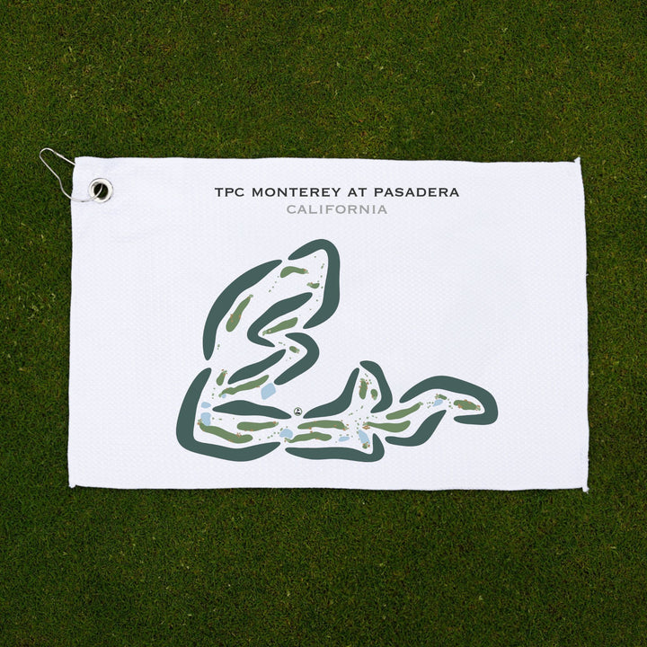 TPC Monterey at Pasadera, California - Printed Golf Courses