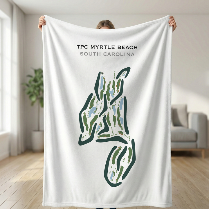 TPC Myrtle Beach, South Carolina - Printed Golf Courses