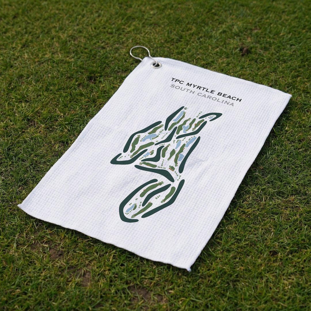 TPC Myrtle Beach, South Carolina - Printed Golf Courses