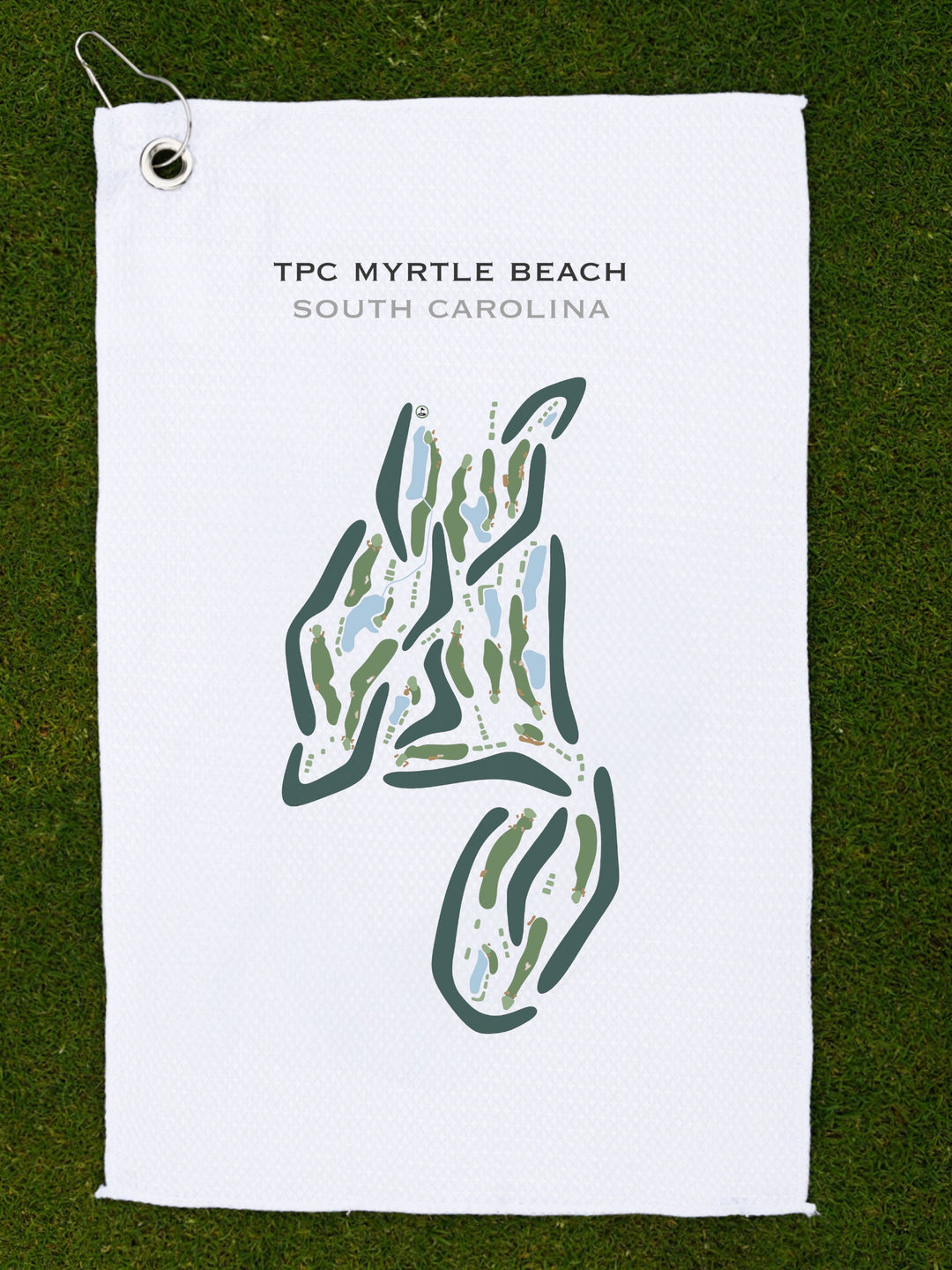 TPC Myrtle Beach, South Carolina - Printed Golf Courses