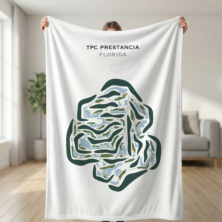 TPC Prestancia, Florida - Printed Golf Courses
