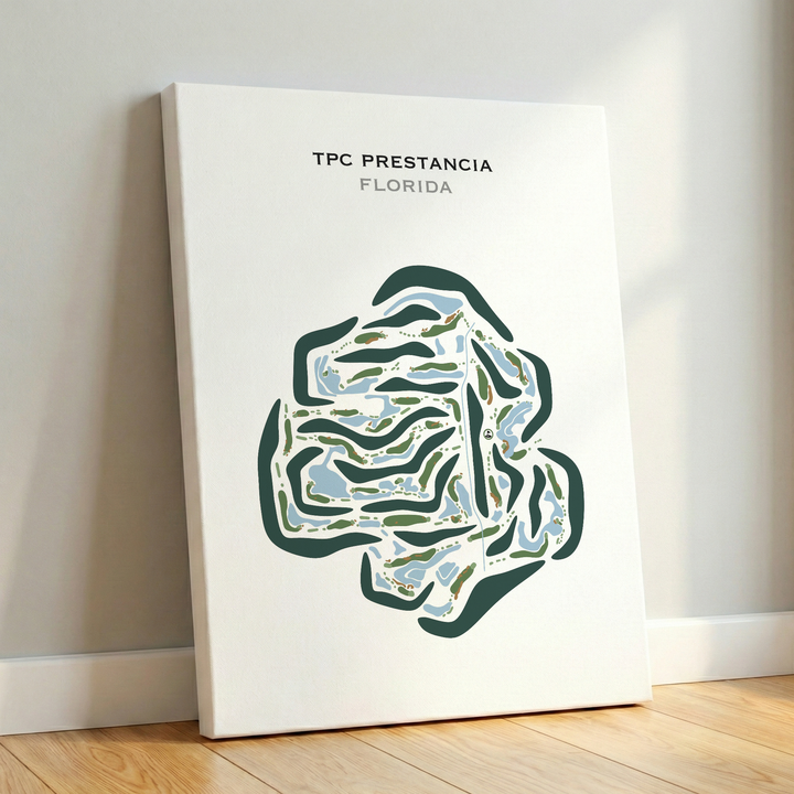 TPC Prestancia, Florida - Printed Golf Courses