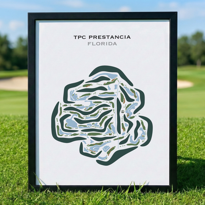 TPC Prestancia, Florida - Printed Golf Courses