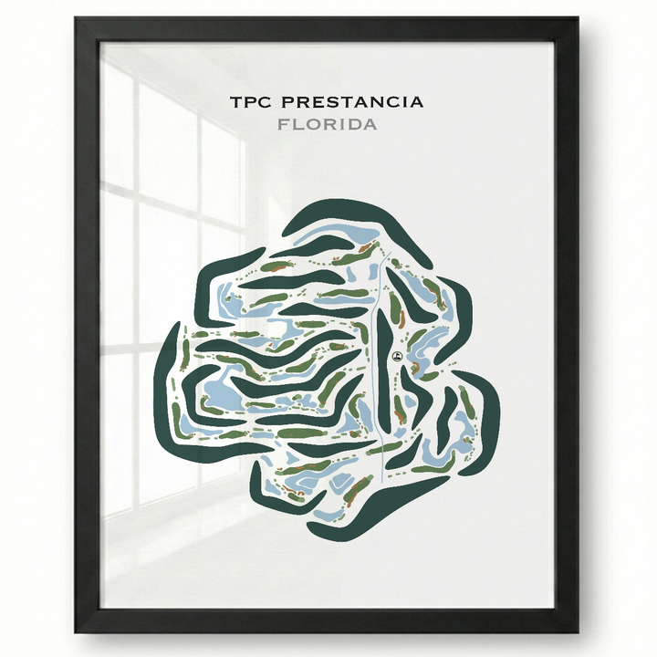 TPC Prestancia, Florida - Printed Golf Courses