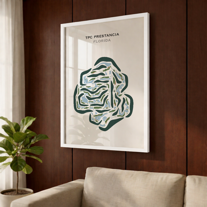 TPC Prestancia, Florida - Printed Golf Courses