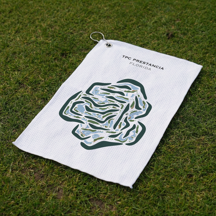 TPC Prestancia, Florida - Printed Golf Courses