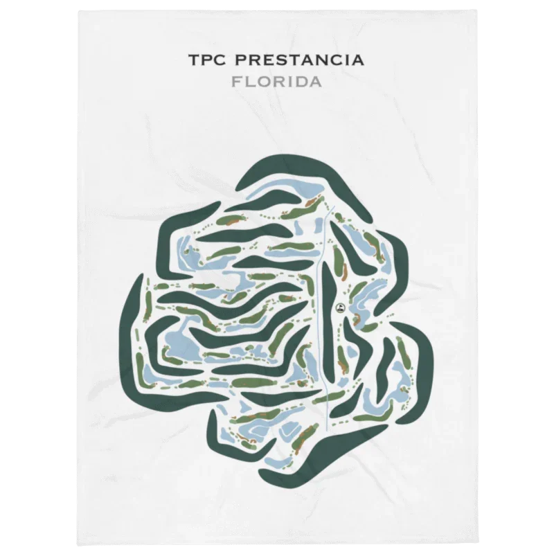 TPC Prestancia, Florida - Printed Golf Courses