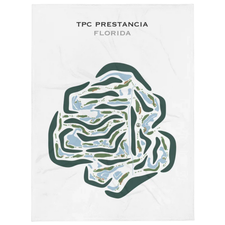 TPC Prestancia, Florida - Printed Golf Courses