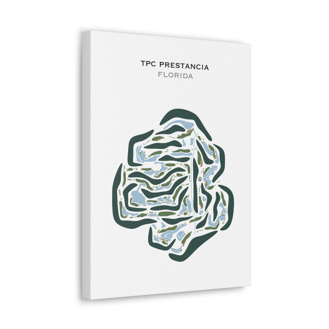 TPC Prestancia, Florida - Printed Golf Courses