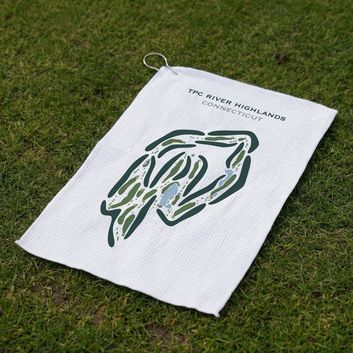 TPC River Highlands, Connecticut - Printed Golf Courses