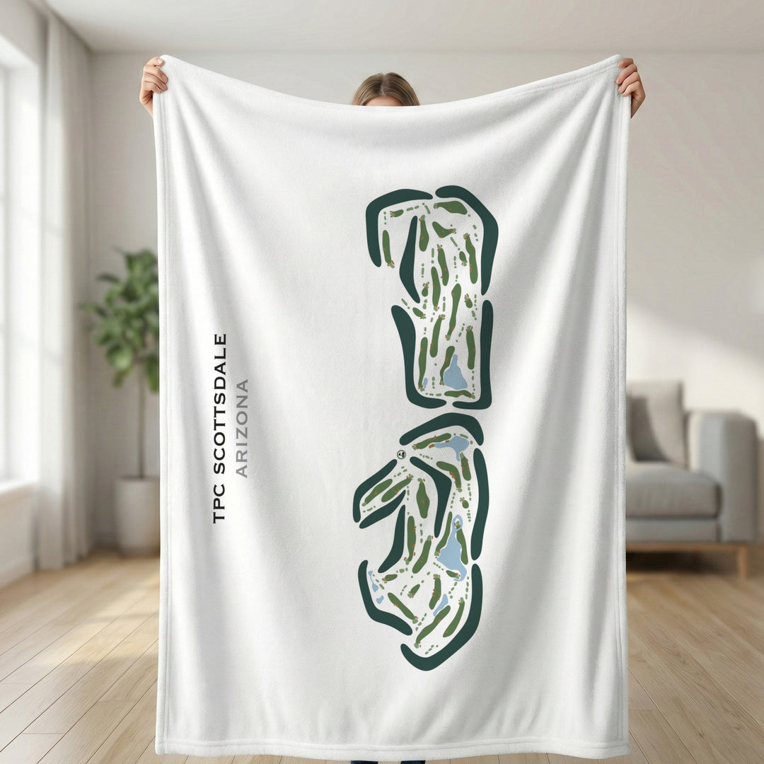 TPC Scottsdale, Arizona - Printed Golf Courses