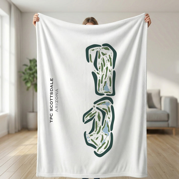 TPC Scottsdale, Arizona - Printed Golf Courses