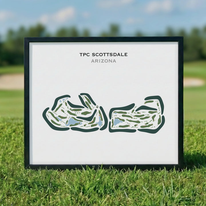 TPC Scottsdale, Arizona - Printed Golf Courses