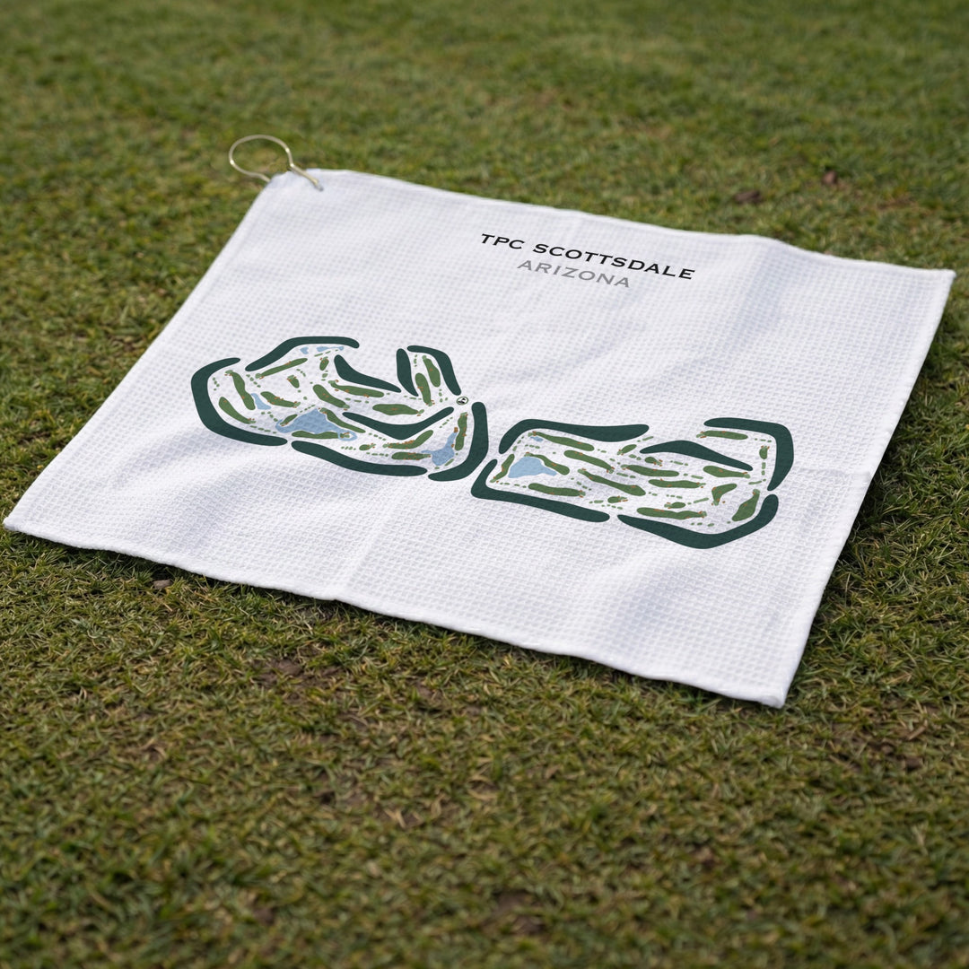 TPC Scottsdale, Arizona - Printed Golf Courses