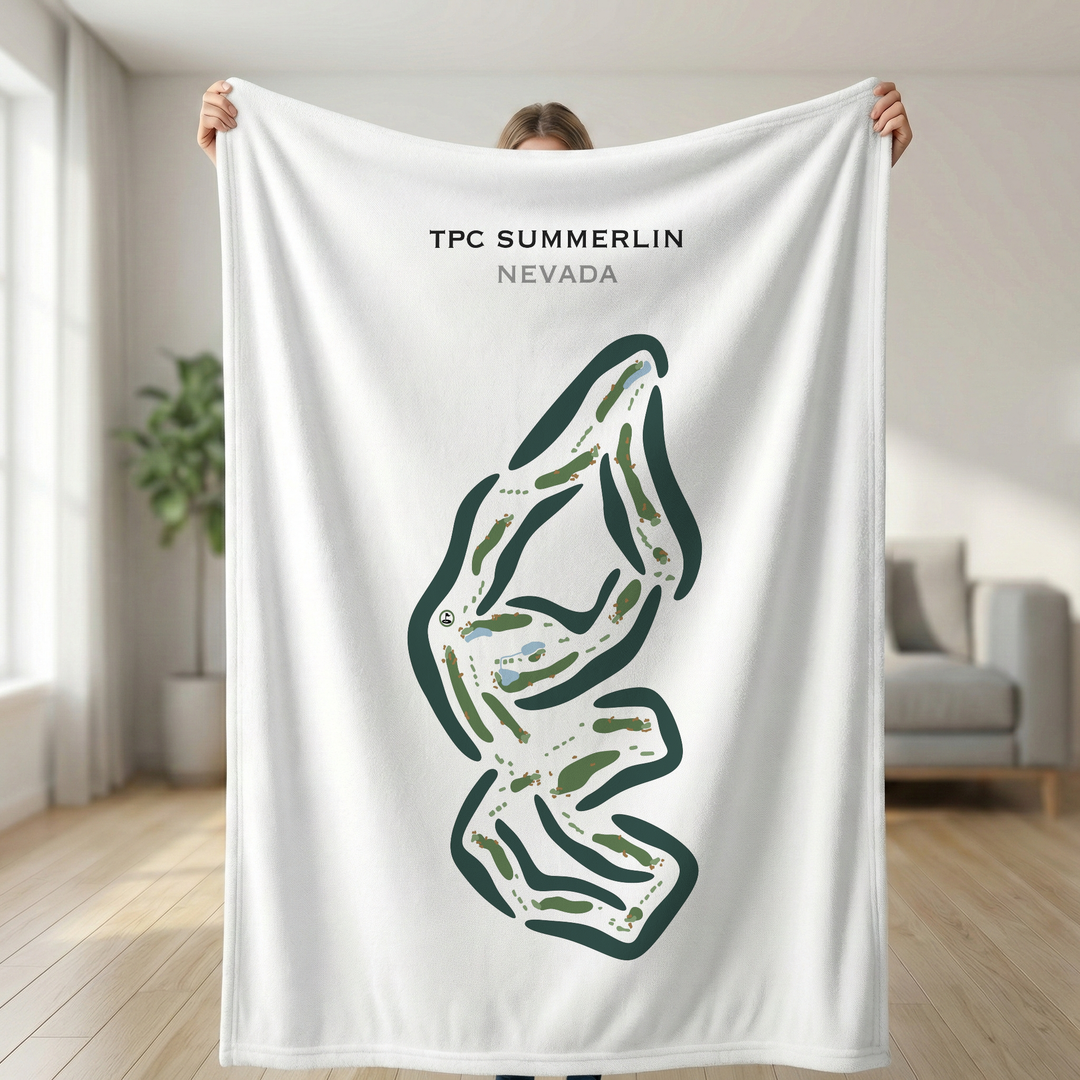 TPC Summerlin, Nevada - Printed Golf Courses