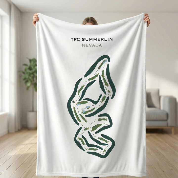 TPC Summerlin, Nevada - Printed Golf Courses