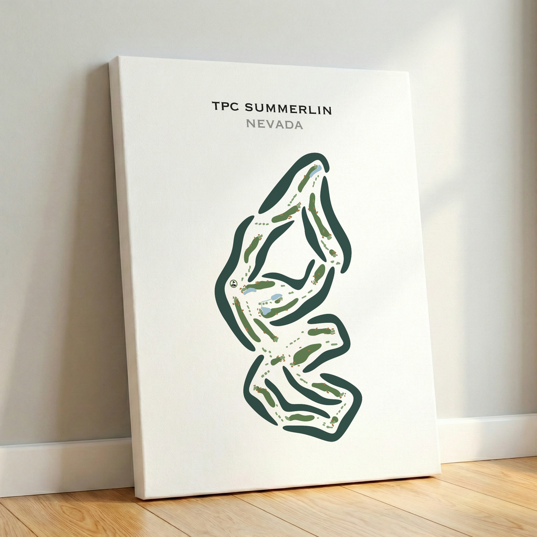 TPC Summerlin, Nevada - Printed Golf Courses