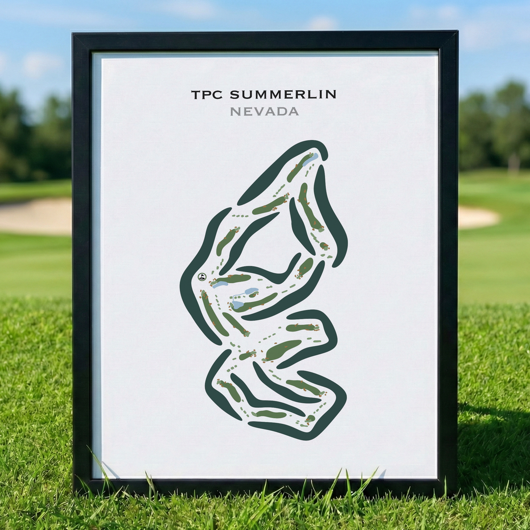 TPC Summerlin, Nevada - Printed Golf Courses