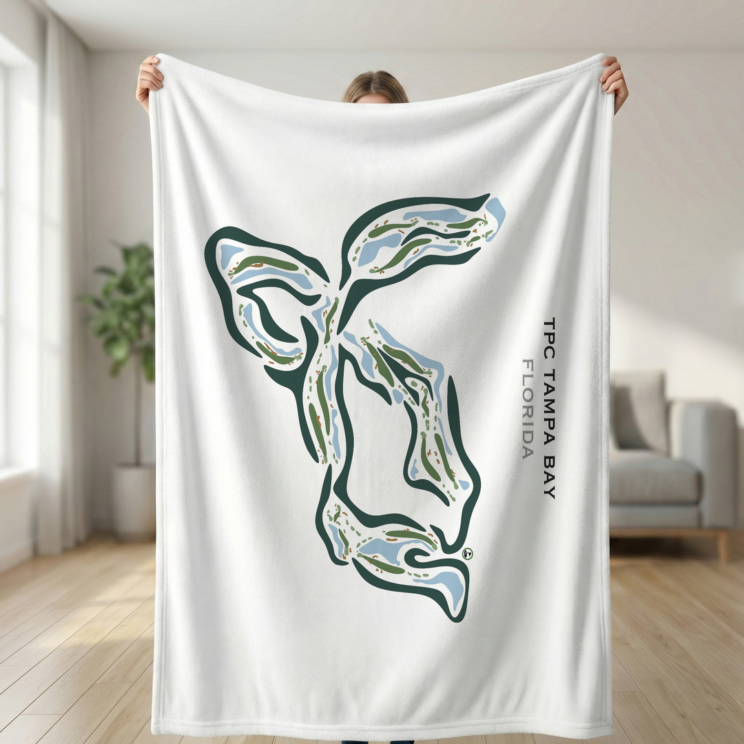 TPC Tampa Bay, Florida - Printed Golf Courses