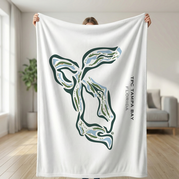TPC Tampa Bay, Florida - Printed Golf Courses