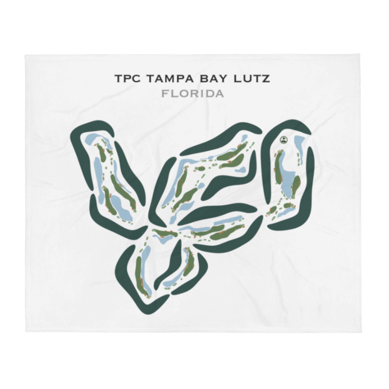 TPC Tampa Bay, Florida - Printed Golf Courses
