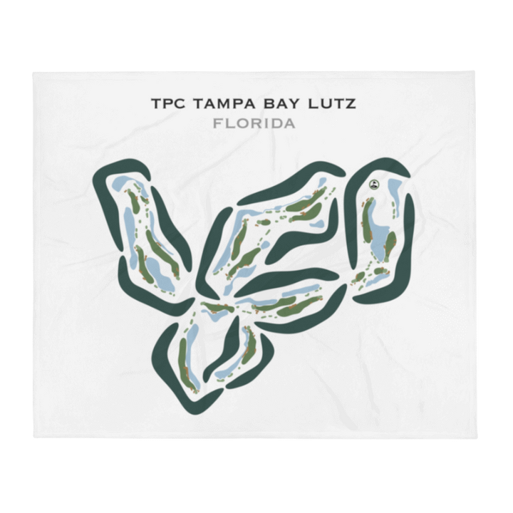 TPC Tampa Bay, Florida - Printed Golf Courses