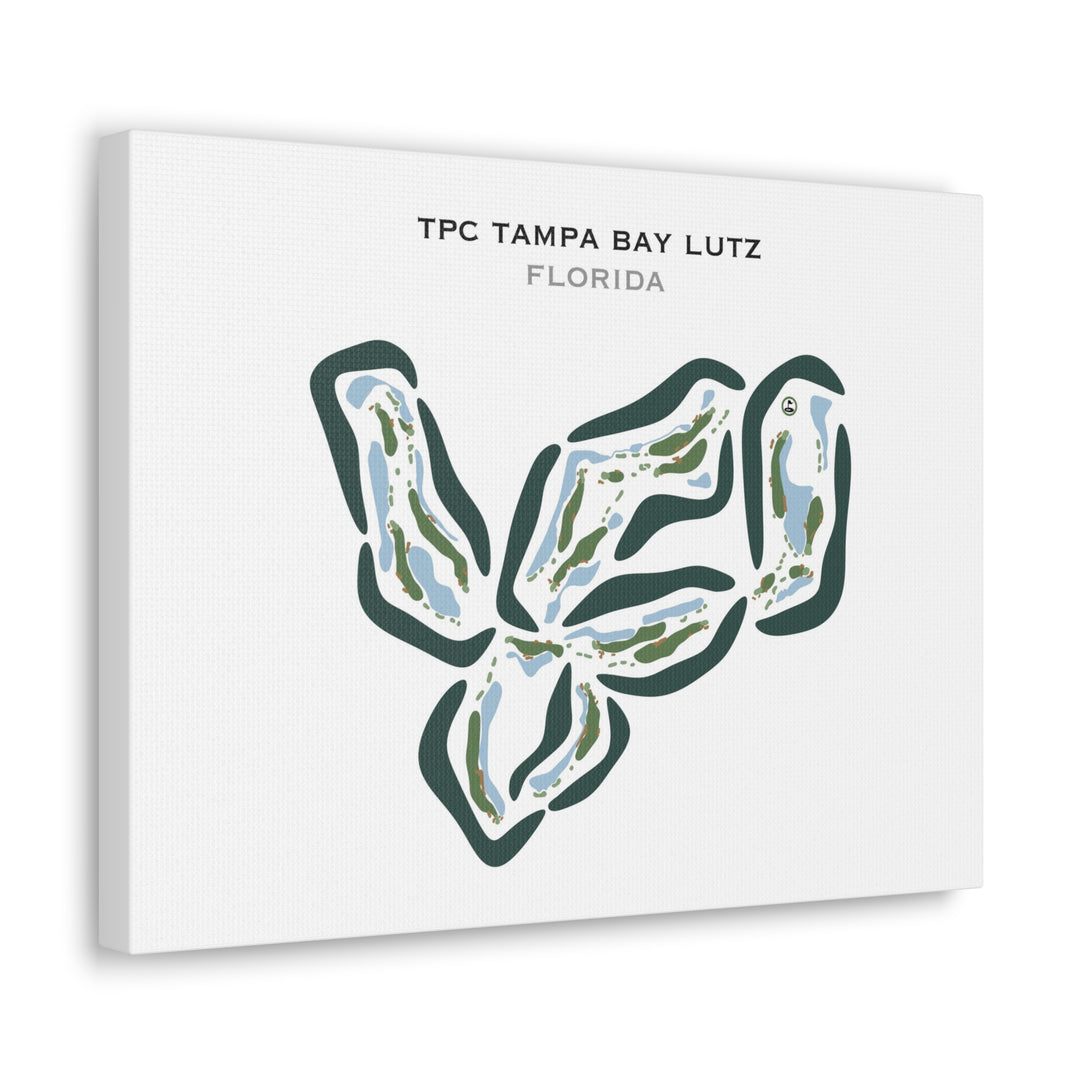 TPC Tampa Bay, Florida - Printed Golf Courses