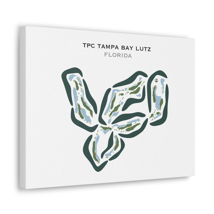TPC Tampa Bay, Florida - Printed Golf Courses