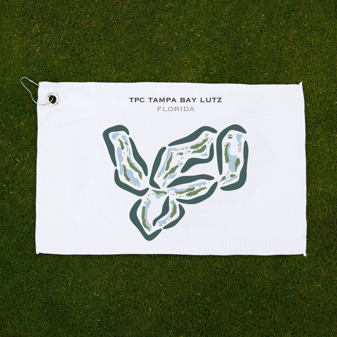 TPC Tampa Bay, Florida - Printed Golf Courses