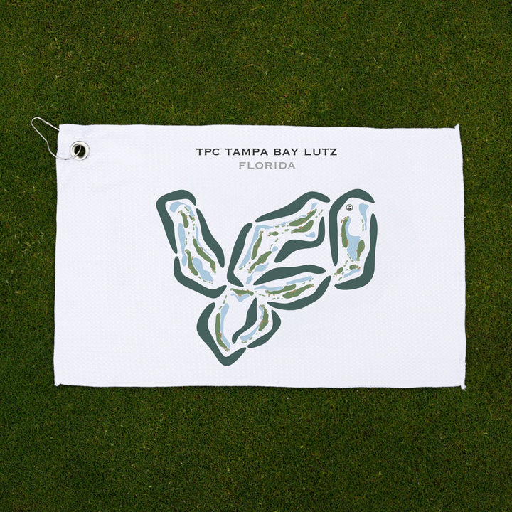 TPC Tampa Bay, Florida - Printed Golf Courses