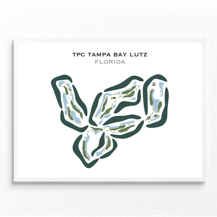 TPC Tampa Bay, Florida - Printed Golf Courses