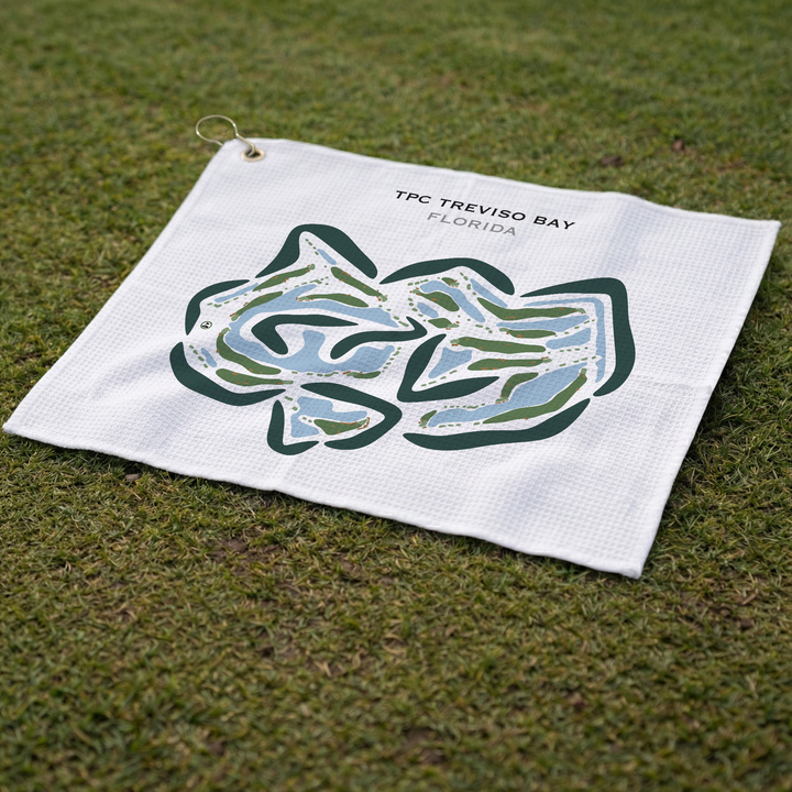 TPC Treviso Bay, Florida - Printed Golf Courses
