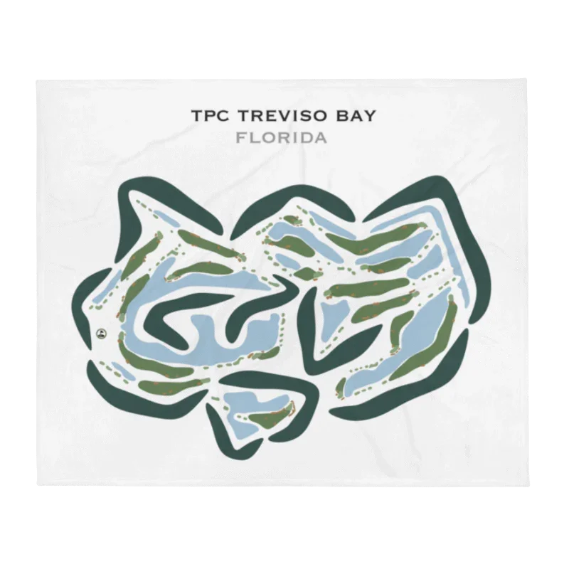 TPC Treviso Bay, Florida - Printed Golf Courses