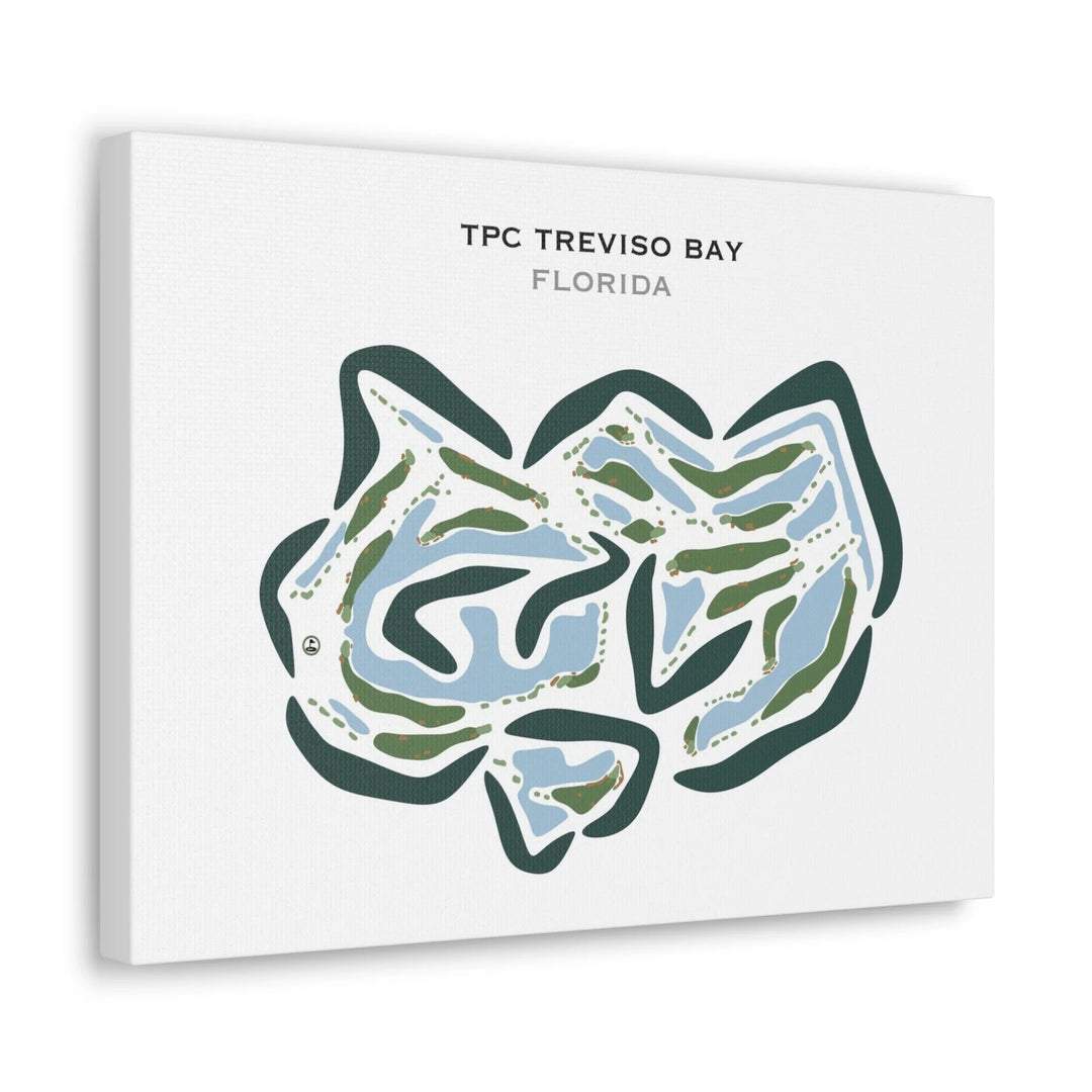TPC Treviso Bay, Florida - Printed Golf Courses