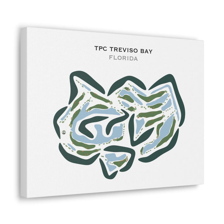 TPC Treviso Bay, Florida - Printed Golf Courses