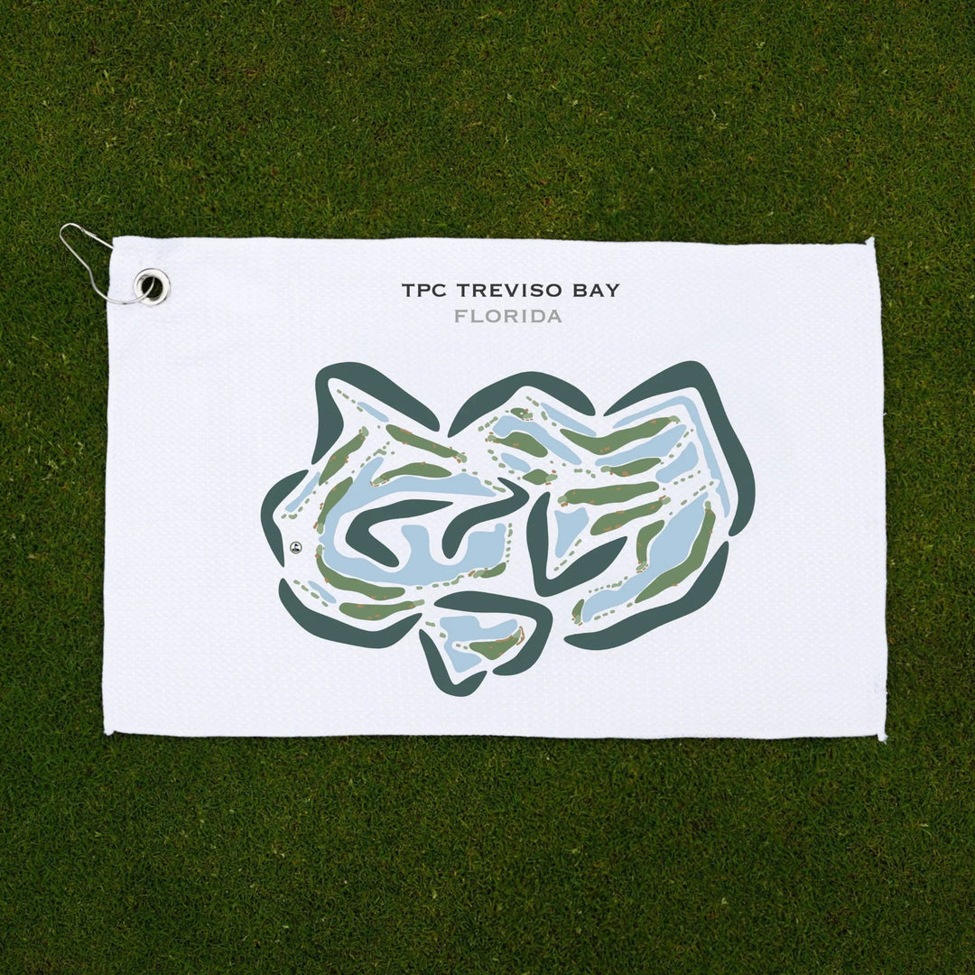 TPC Treviso Bay, Florida - Printed Golf Courses